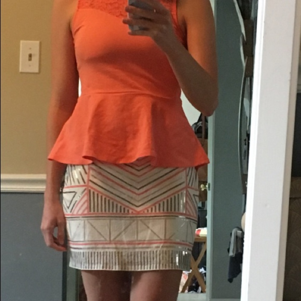 Express skirt with matching top
